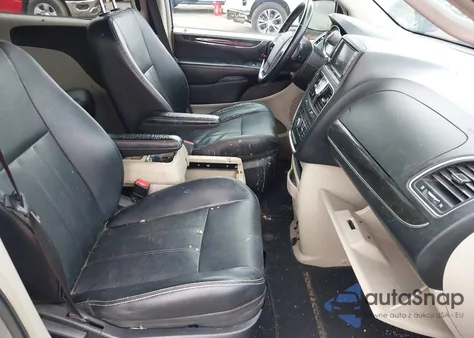 2014 Chrysler Town & Country Touring z USA, uszkodzony, nr VIN 2C4RC1BG7ER208324